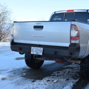 4X Innovations rear Bumper #2