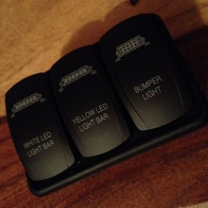 Finally came. Now for the fuse panel mount
