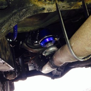 Exhaust turbo