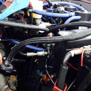 Turbo oil return
