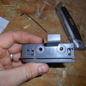Center console latch fix