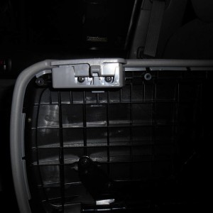 Center console latch fix
