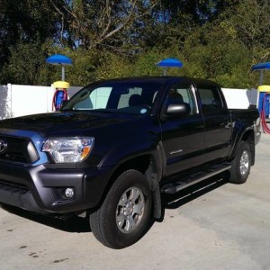2012 MGM Tacoma Double Cab