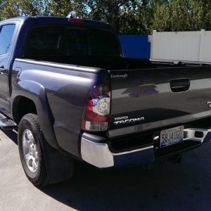 2012 MGM Tacoma Double Cab