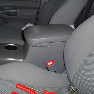 Center console latch fix