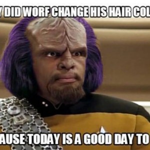 Worf Dye