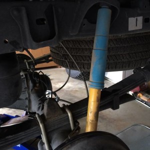 stock rear suspension