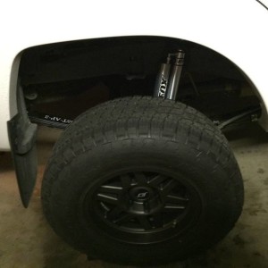 finished rear