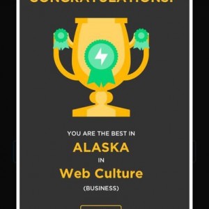Anyone play QuizUp? #1 in AK in Web Culture haha