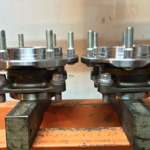 1/2" extended studs
