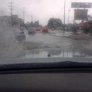 3 years without a heavy rain