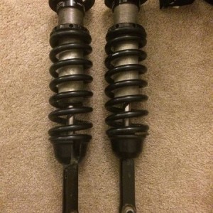 Icon standard coilovers.
