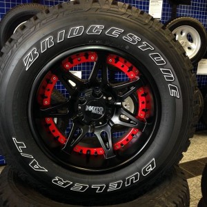 Just waiting on my lift to get here then these are going on :woot: