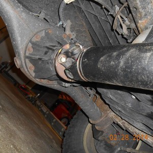 Grease slip yoke