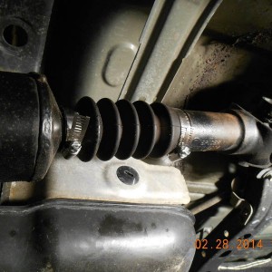 Grease slip yoke