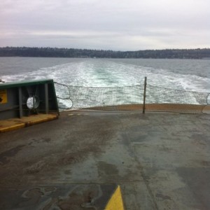 Taking the ferry to mod day