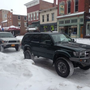 Downtown Platteville.