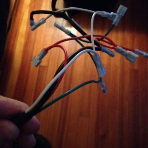 Made a "harness" for the 3 OTRATTW switches