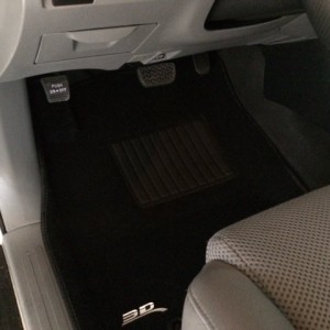 3D Floor Liners