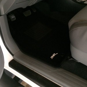3 D floor liners