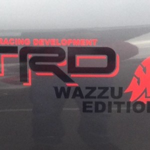 TRD WSU Decal