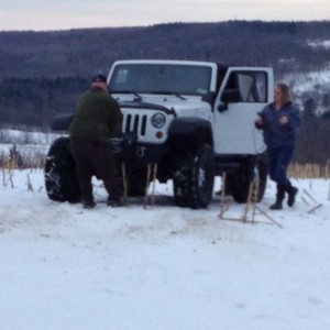 Great Jeep, great friend, great boss!