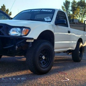 Prerunner front end