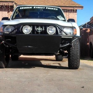 Prerunner front end