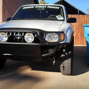 Prerunner front end