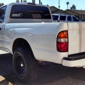 Before & after plastidip