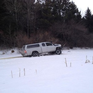 More from last night's stuck!