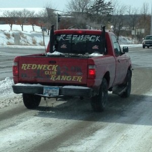 Iowa redneck.