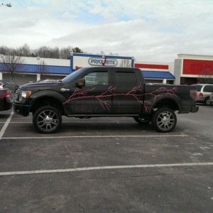 Not the typical Harley theme.