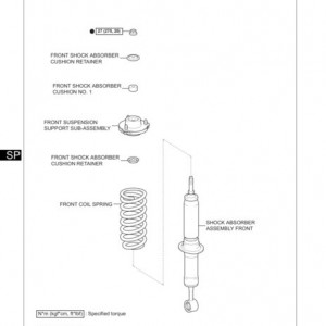 FSM_Torque_Specs_-_Front_Shocks_Diagram_4wd_Pre-Runner_-_Page_2_