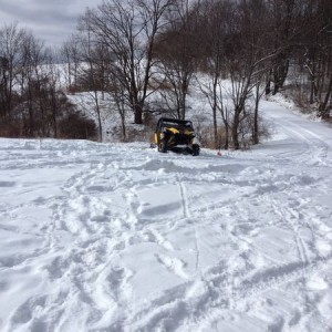 Winching out the Maverick!