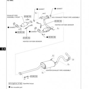 FSM_Torque_Specs_-_Exhaust_System_Diagram_Page_2_