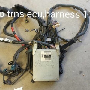 ECU with harness