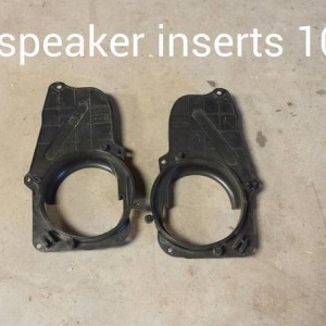 Door Speaker Inserts
