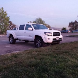 "my old 06 trd sport 2wd" "my new 2013 trd sport 4x4"