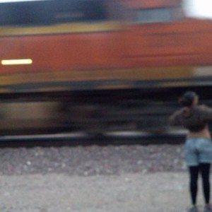 Causing train wrecks ....