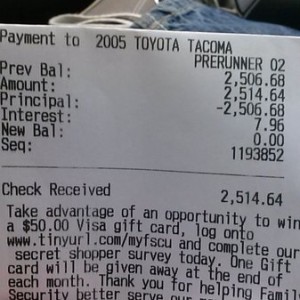 Paid it off!!! Sent from my Verizon Wireless 4G LTE Smartphone