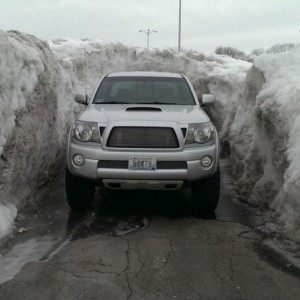 Too much snow...
