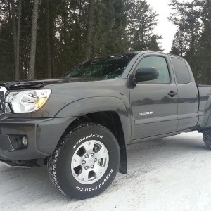 2014 TRD Off Road Manual Access Cab (Canadian addition)