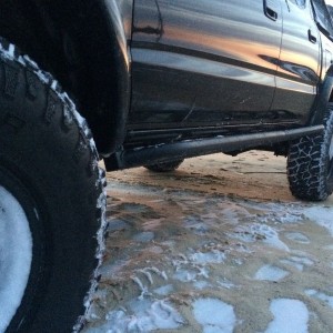 Driver side BAMF slider w kickout