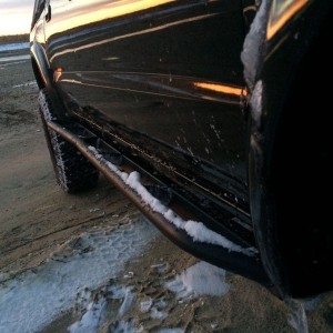Passenger side BAMF slider w kickout