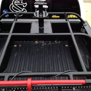New tire rack....