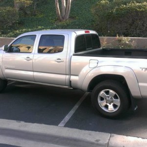 As it sat stock