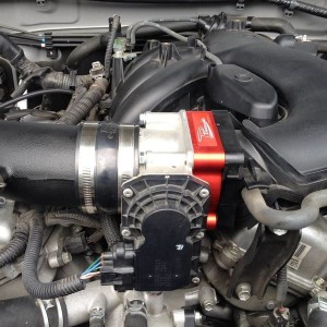 cold air intake /throttle body spacer