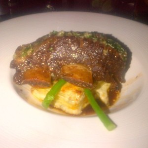 Bison ribs