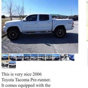 A tacoma with off road AND sport package. :facepalm: